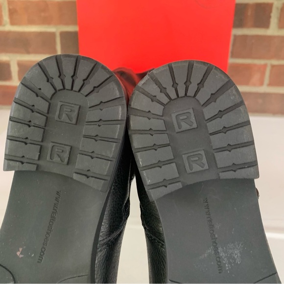 Rialto Womens Ferrell black stud over the knee riding boots US 6.5 M NEW - Picture 11 of 11